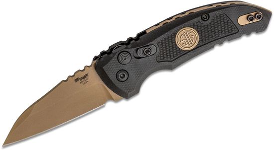 Складной нож Hogue "A01-Microswitch" HG/16100 c клинком из стали 154CM, рукоять G10