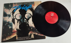 Винтажная виниловая пластинка LP Tangerine Dream Thief (Motion Picture Soundtrack) (USA 1981)