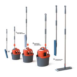 Набор Смарт швабра Easy Squeezer