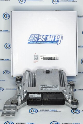 Блок управления двигателем WP12 E5 ECU ECM X3000 612640080460