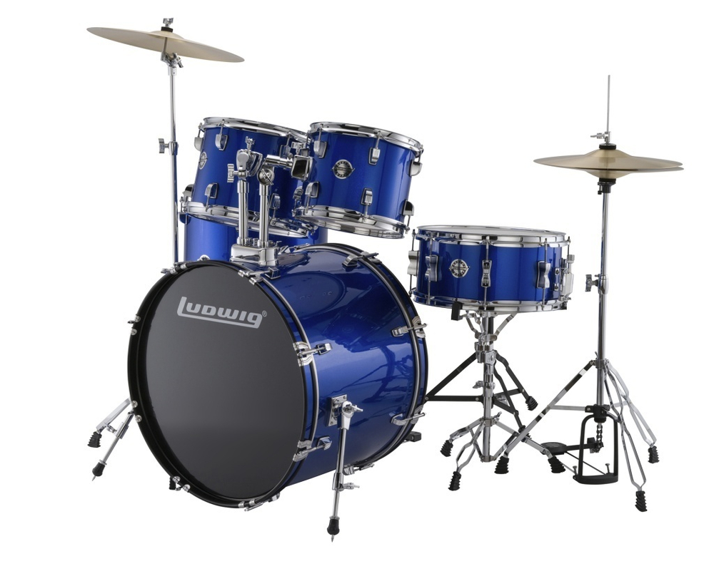 Барабанная установка Ludwig LC17519 Accent Drive
