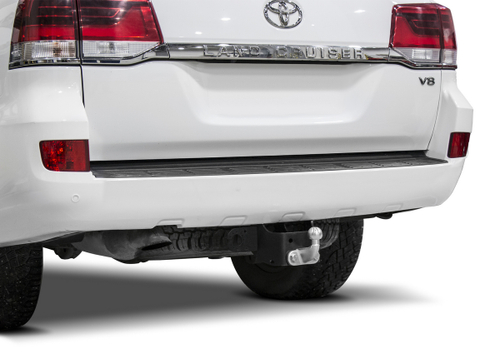 Фаркоп торцевой Berg для Toyota Land Cruiser 200 (кроме Executive и TRD) 2007-2021, шар F, 3000/120 кг, F.5713.002
