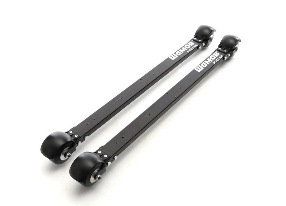 Лыжероллеры классические Shamov 06, каучук, диаметр 70 мм,скорость колес №3