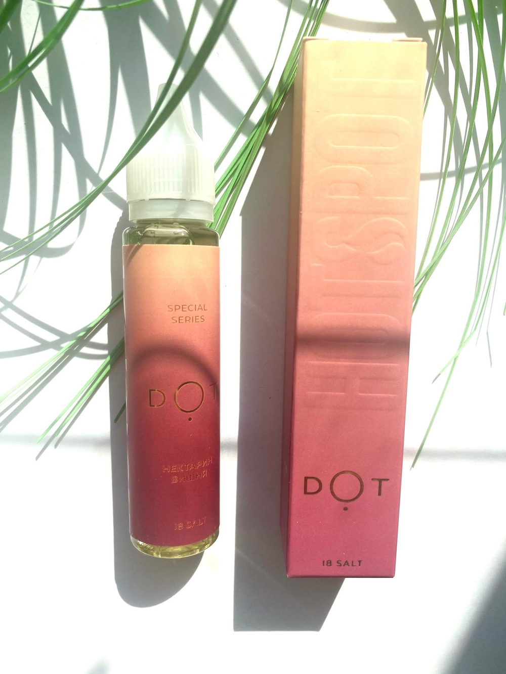 Нектарин Вишня by Hot Spot DOT salt 30мл