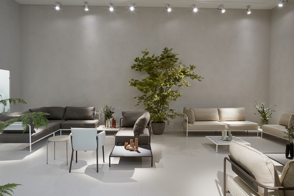 Модуль центральный с подушками Scab Design Flap, мокко