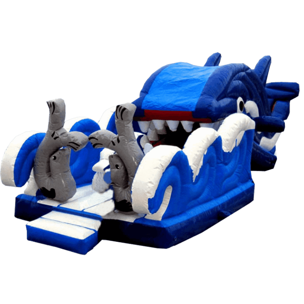 Надувной батут-робот "Касатка"