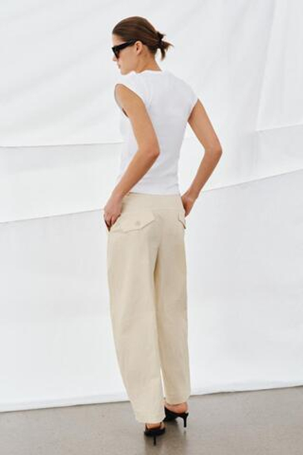 ZARA ХЛОПКОВАЯ ФУТБОЛКА, БЕЛЫЙ