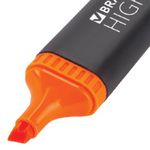 Выделитель текста 1-5мм, Brauberg Contract, оранжевый