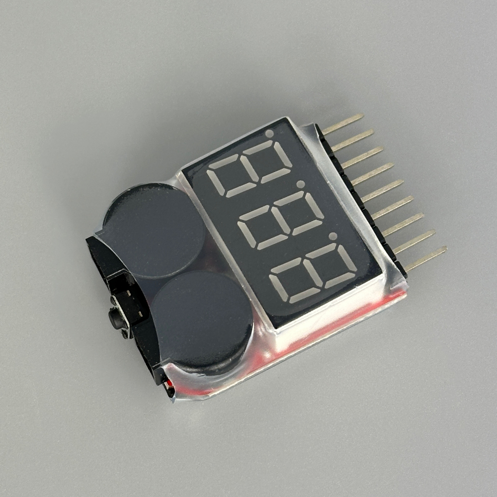 Индикатор напряжения для 1-8 баночного LI-Po аккумулятора