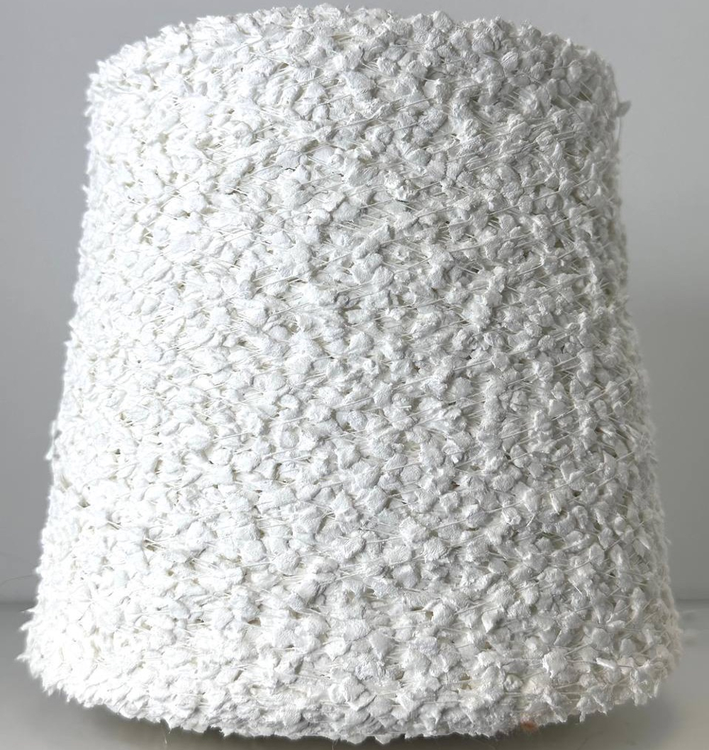 CROST - Luigi Boldrini SRL; 50% нейлон, 50% полиуретан; 330м/100гр; цвет: белый; S714