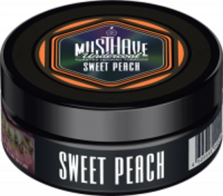 Табак Musthave "Sweet Peach" (сладкий персик) 125гр