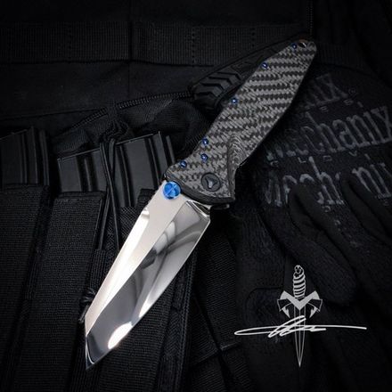 Нож Custom Marfione SOCOM Elite Warcom Mirror