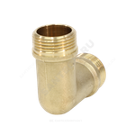 Угольник латунь Ду 20 (3/4") НР/НР VALFEX VF.093.L.034
