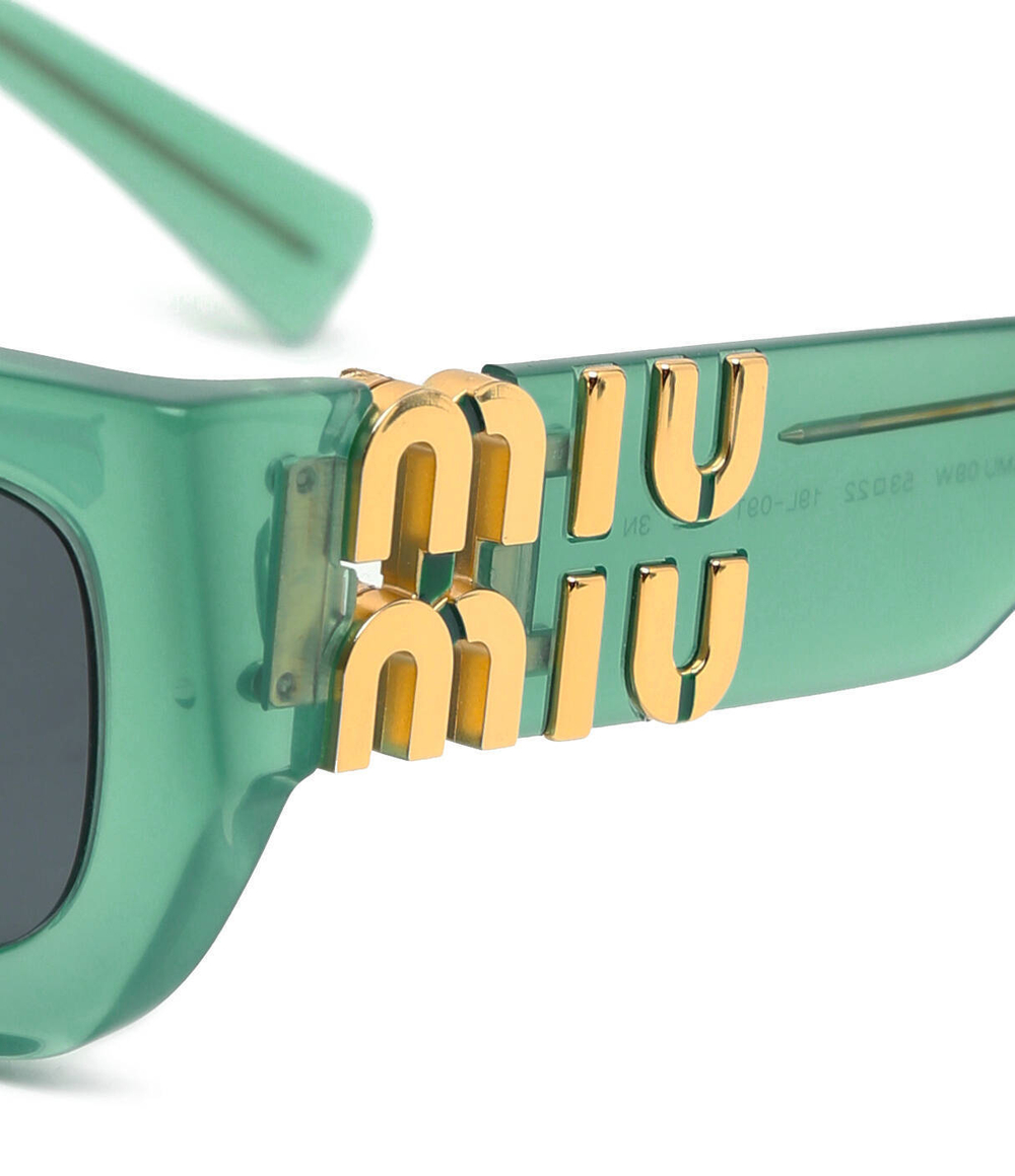 Солнцезащитные очки Miu Miu - бирюзовый(MU 09WS)