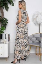 Платье Твой образ макси (беж) П10357 LT Collection (Акция)