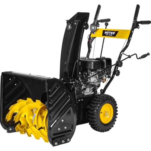 HUTER SGC-4800(B) снегоуборщик бензиновый 7 л.с. ковш 56 см, выброс 15 м, 5 вперед/2 назад 70/7/2