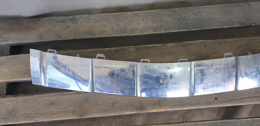 Накладка переднего бампера Mercedes GLE (C292) 15-19 Б/У Оригинал A2928852200