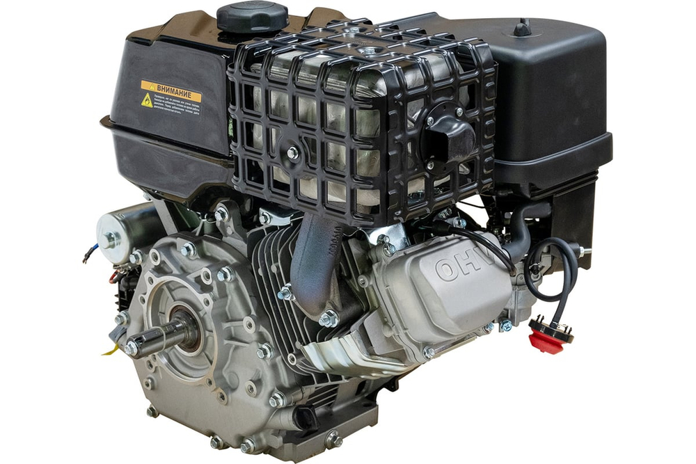 Двигатель Dinking DK196FE-S 19 л.с., зимний, электростартер, катушка, датчик масла ДВИ106