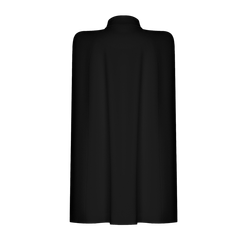 Жакет укороченный с кейпом