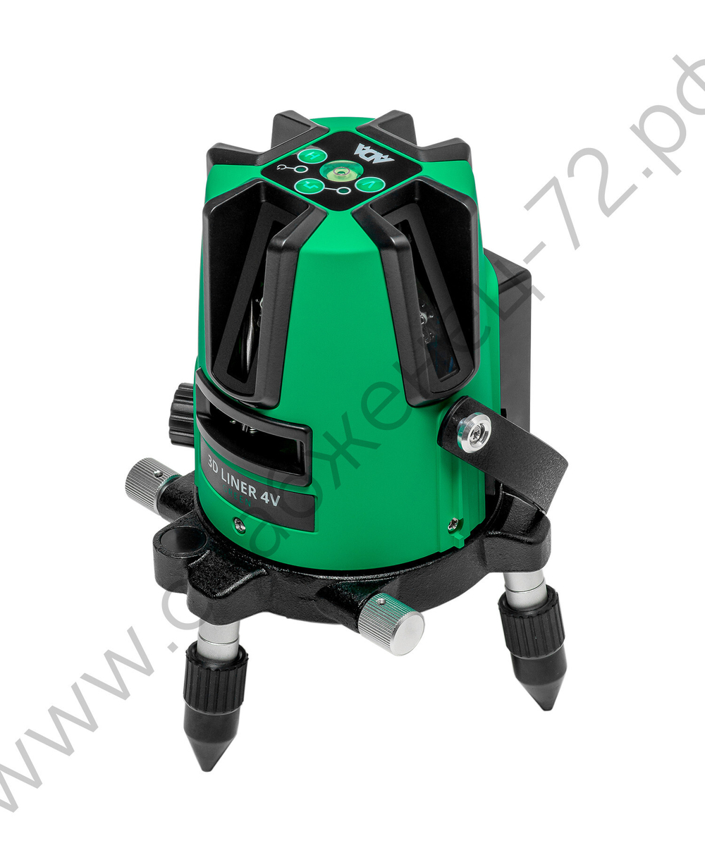 Лазерный уровень ADA 3D LINER 4V GREEN