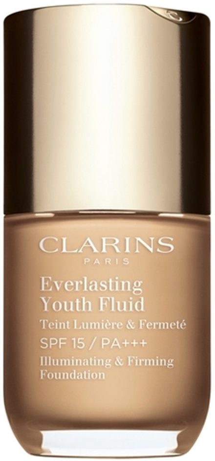Clarins Everlasting Youth Fluid - Осветляющий тональный крем SPF 15, 30 ml