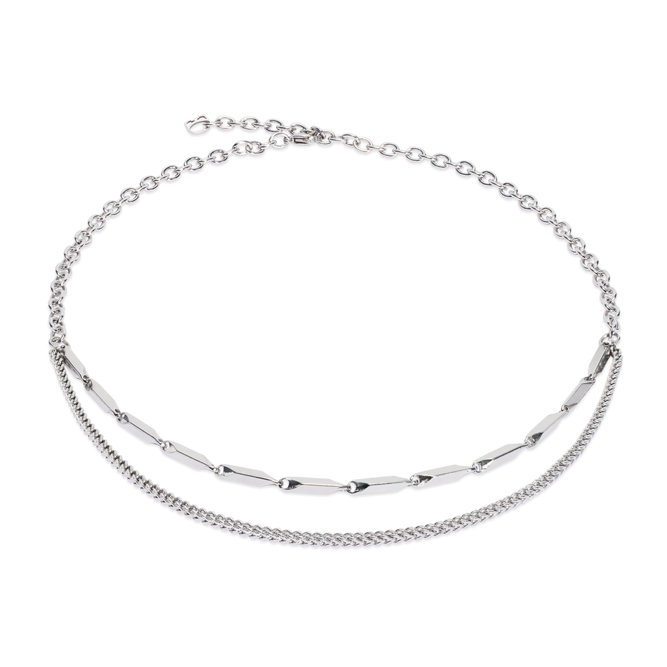 Колье Coeur de Lion Silver 0801/10-1700