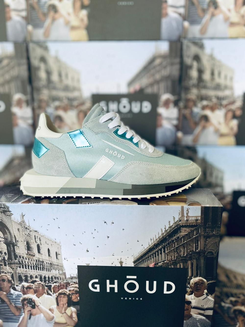 КРОССОВКИ GHOUD