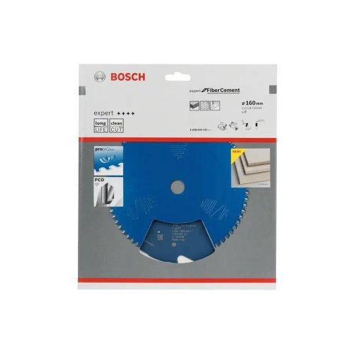 Пильный диск Expert for Fibre Cement 160x20x1,6 мм BOSCH 2608644121