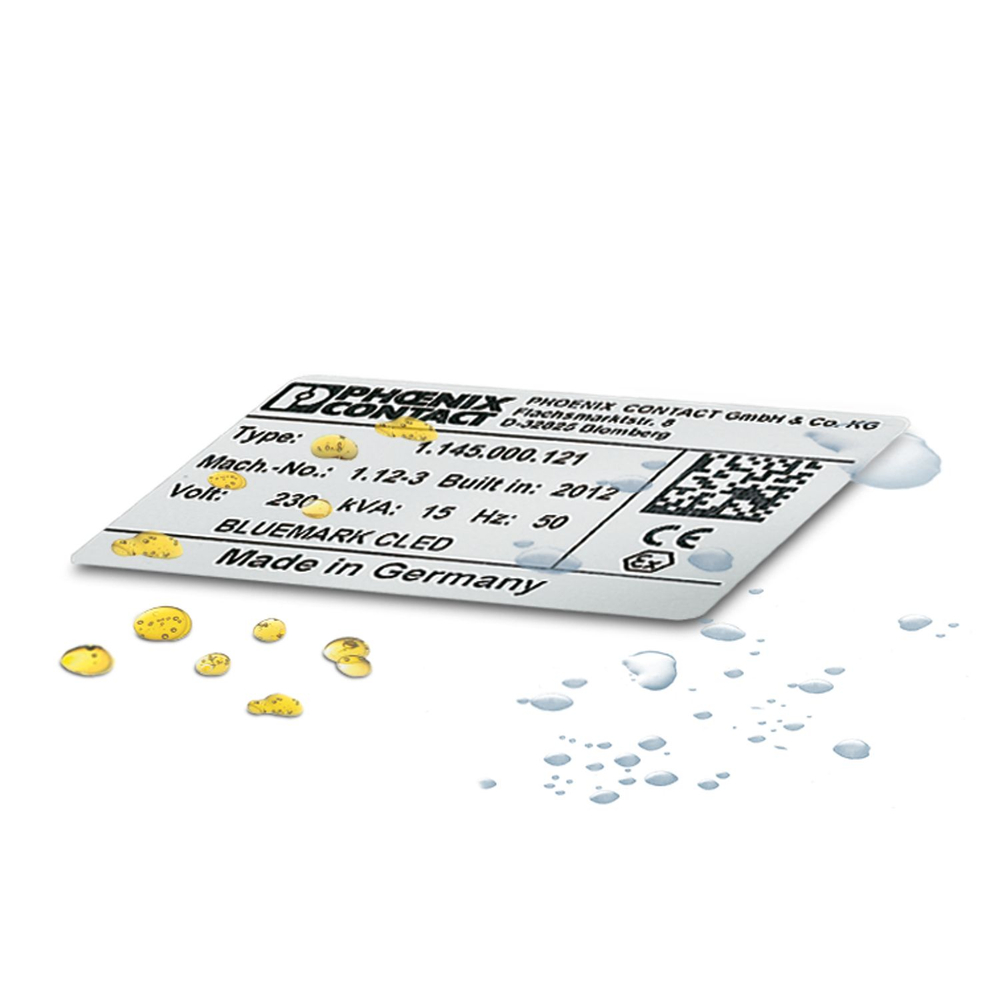 0830508 - EMLP-AL (27X15) - Маркировка для устройств