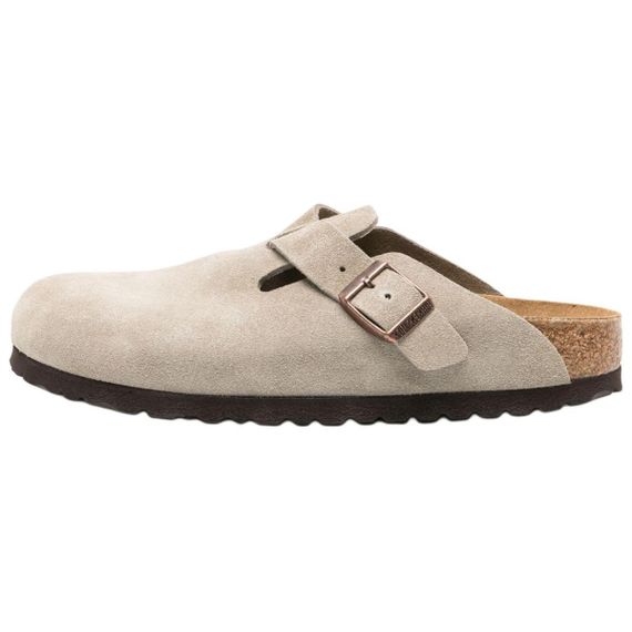 Birkenstock Домашние тапочки Тауповый Женские