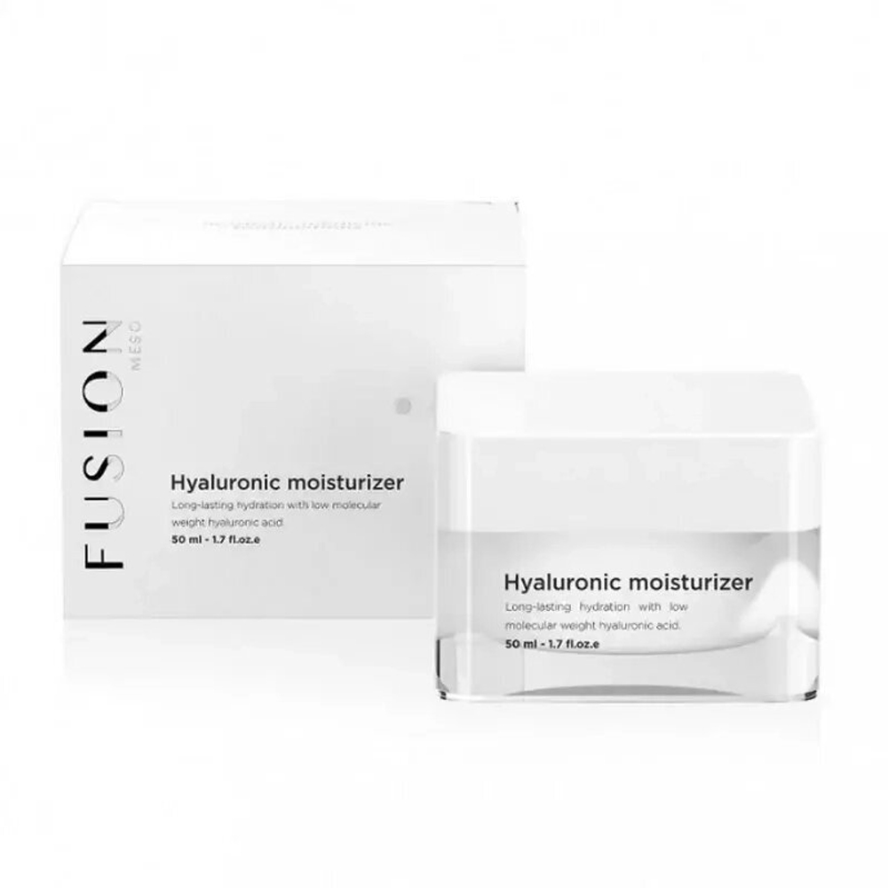 Hyaluronic moisturizer fusion meso крем 50ml -  увлажняющий  крем  с низкомолекулярной гиалуроновой кислотой