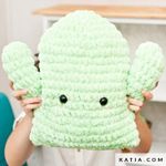 Пряжа для вязания Katia 100% полиэстер