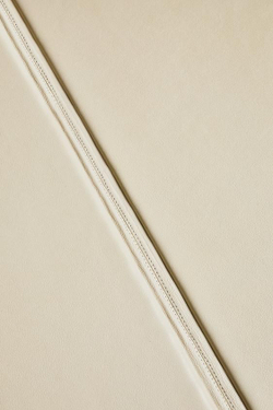 ZARA HOME СКЛАДНОЙ КОЖАНЫЙ КОВРИК ДЛЯ ЙОГИ, ЭКРЮ