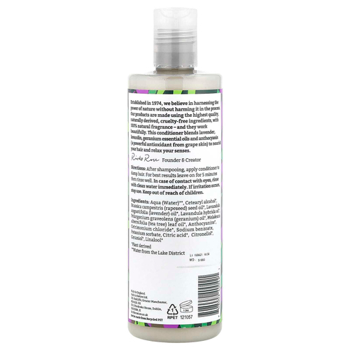 Faith in Nature, Кондиционер, для нормальных / сухих волос, с лавандой и геранью, 400 мл (13,5 жидк. Унции)