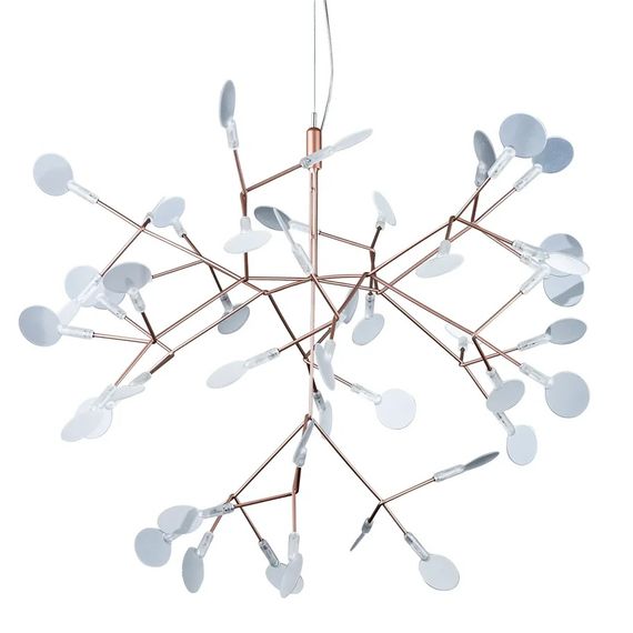 Подвесная светодиодная люстра Loft IT Heracleum 9022-45