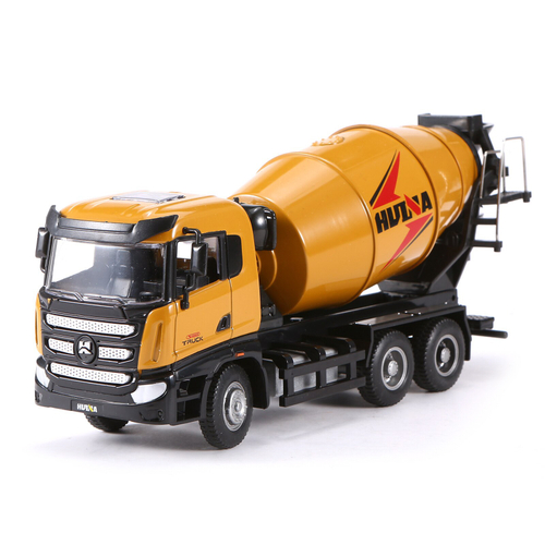 Металлический грузовик - бетономешалка 1:50