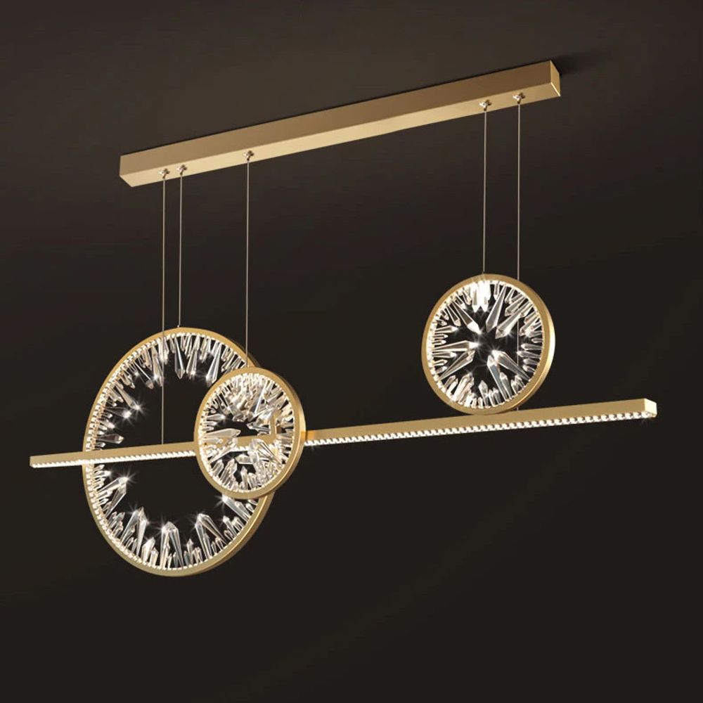 Люстра XD-120B gold