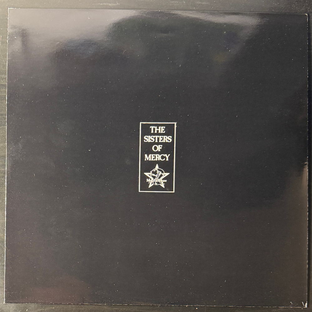 The Sisters Of Mercy ‎– Floodland (Германия 1987г.)