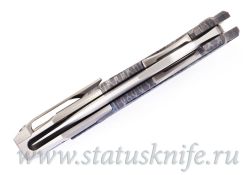 Нож We Knife Arrakis 906F Flamed Gray Tiфотография - 8