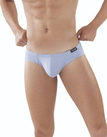 Светло-серые мужские трусы-брифы Clever Latin Brief (Размер: L) (Цвет: светло-серый)