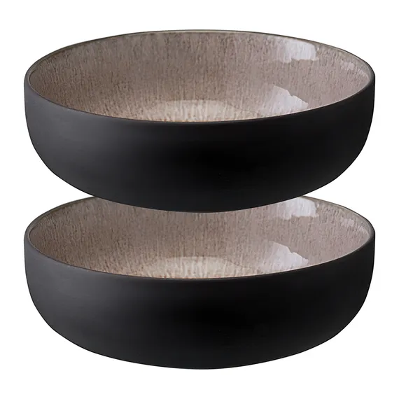 Набор из двух салатников volcano из коллекции essential, D16 см