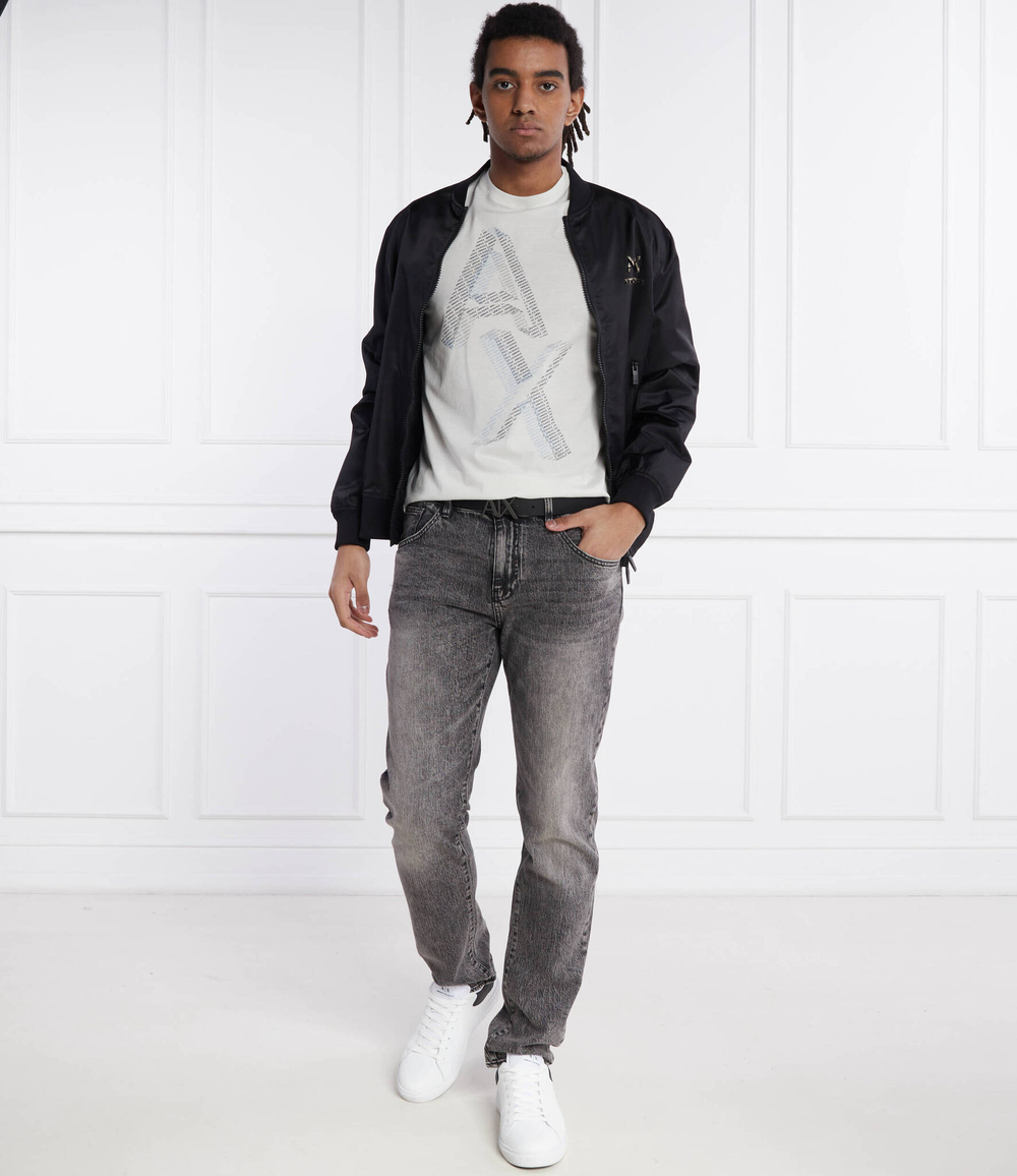 Футболка Armani Exchange - белый(3DZTAE ZJA5Z)
