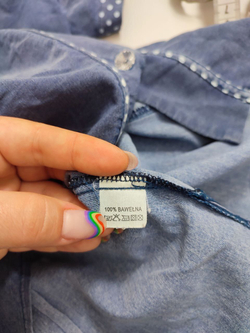 Рубашка Pio Pabllo комфортная 40 размер