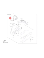 Обтекатель пластиковый для снегоходов 8HL7723B00