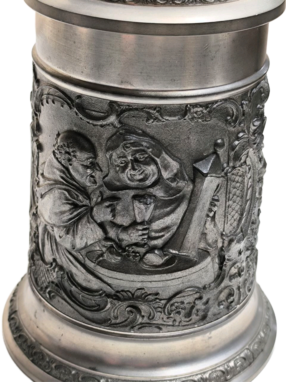 Кружка пивная (с крышкой), Германия