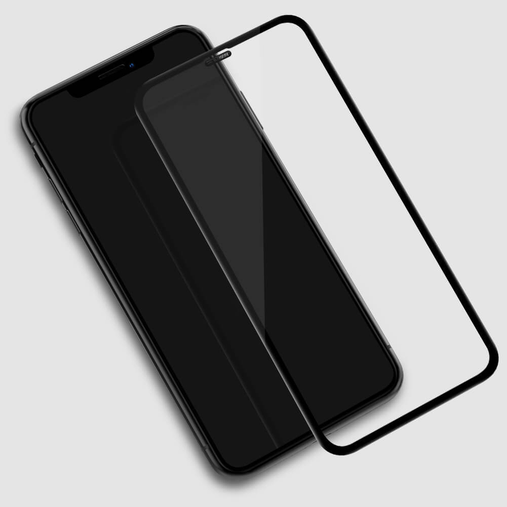 Защитное стекло Nillkin 3D CP+ MAX для iPhone 11 Pro Max / XS Max