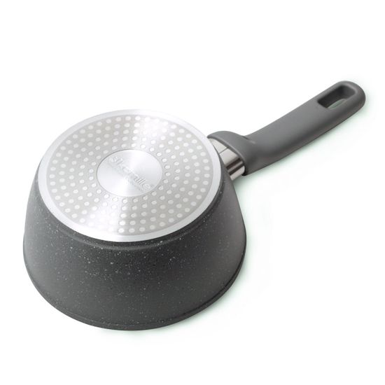 Ковш с крышкой 1,8 л. из литого алюминия Kamille КМ 4280GR с мраморным покрытием