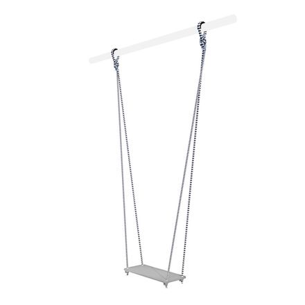 ROMANA Качели фанерные (серые)