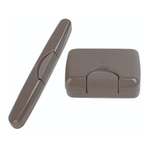 Набор путешественника "Дуэт" Цв. Мокачино футляр для зубной щетки + мыльница