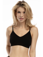 Бюстгальтер Bamboo без косточек и вкладышей (Размер: L) (Цвет: телесный)